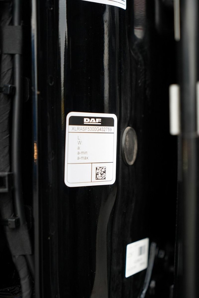 Kravas automašīna ar tentu DAF XG 480 / ZESTAW TANDEM / 120 M3 / PRZEJAZDOWY /: foto 42