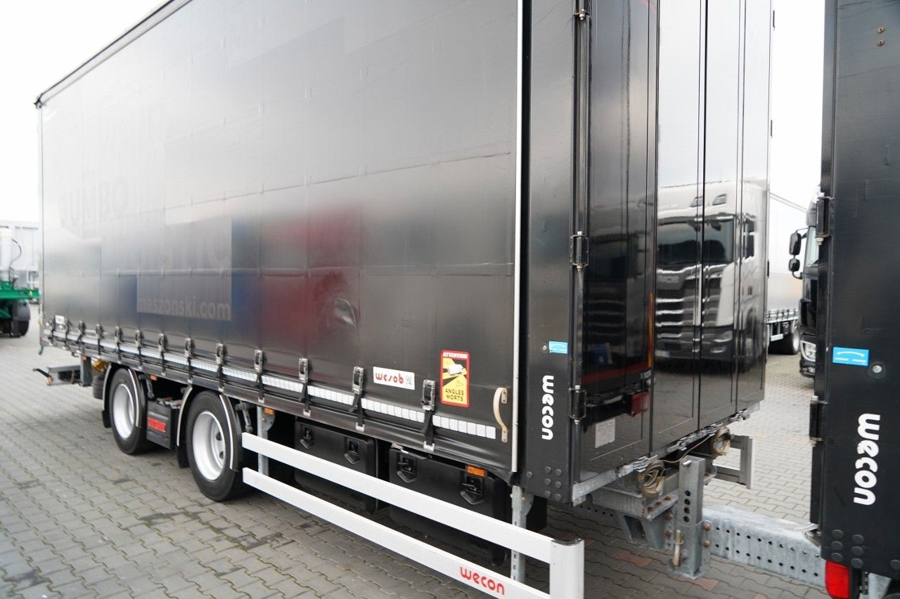 Kravas automašīna ar tentu DAF XG 480 / ZESTAW TANDEM / 120 M3 / PRZEJAZDOWY /: foto 14