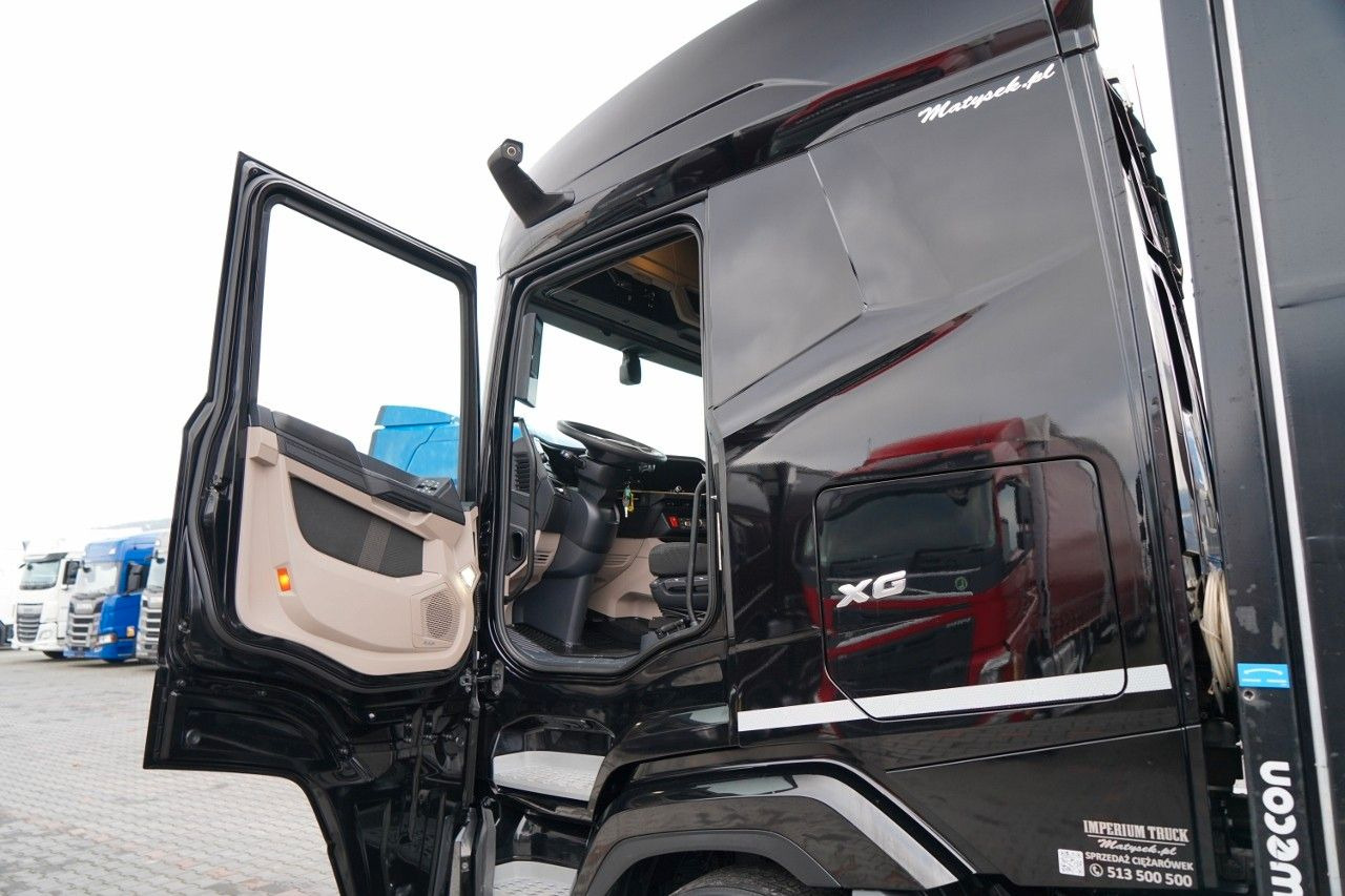 Kravas automašīna ar tentu DAF XG 480 / ZESTAW TANDEM / 120 M3 / PRZEJAZDOWY /: foto 31