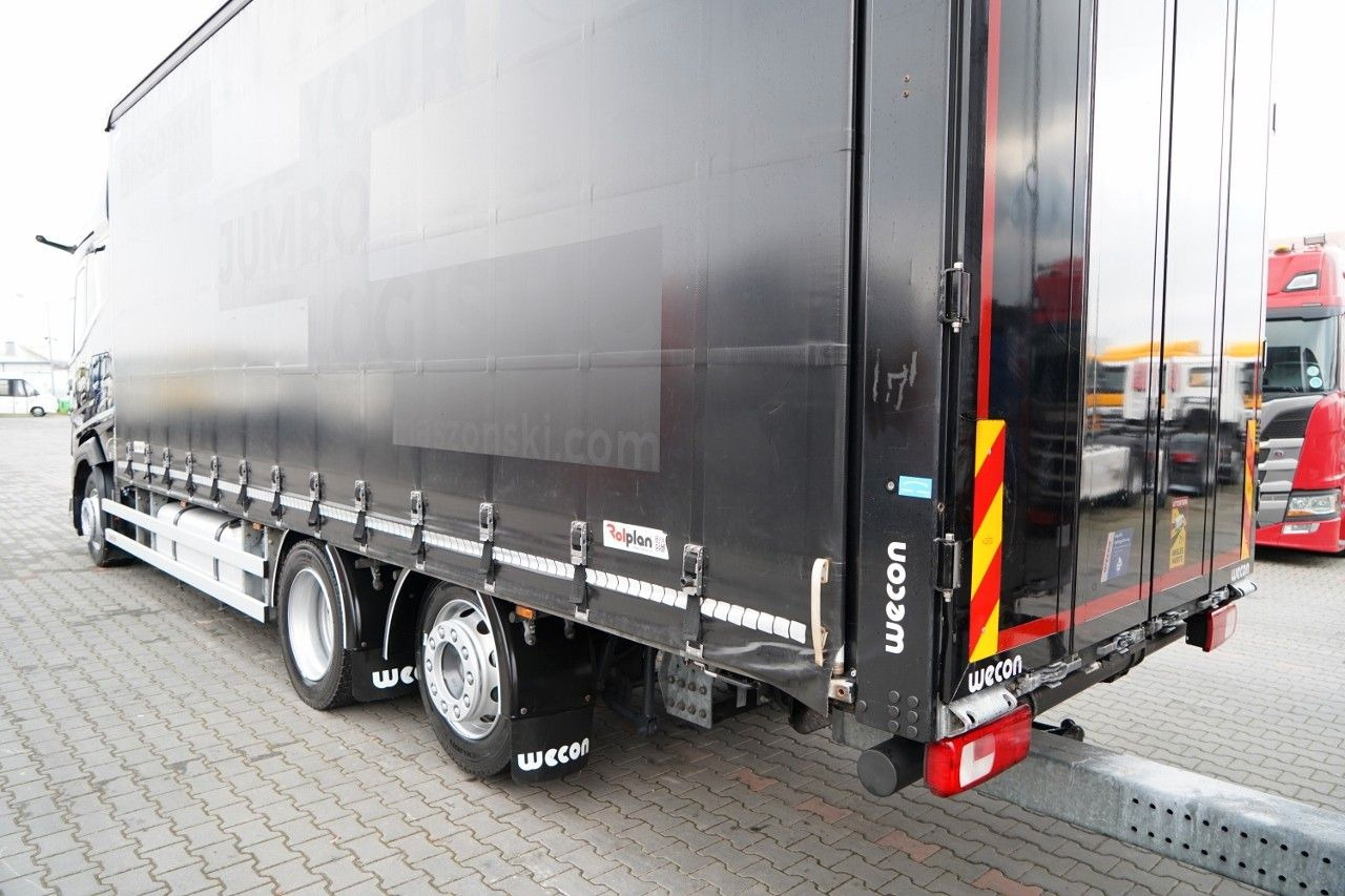 Kravas automašīna ar tentu DAF XG 480 / ZESTAW TANDEM / 120 M3 / PRZEJAZDOWY /: foto 10