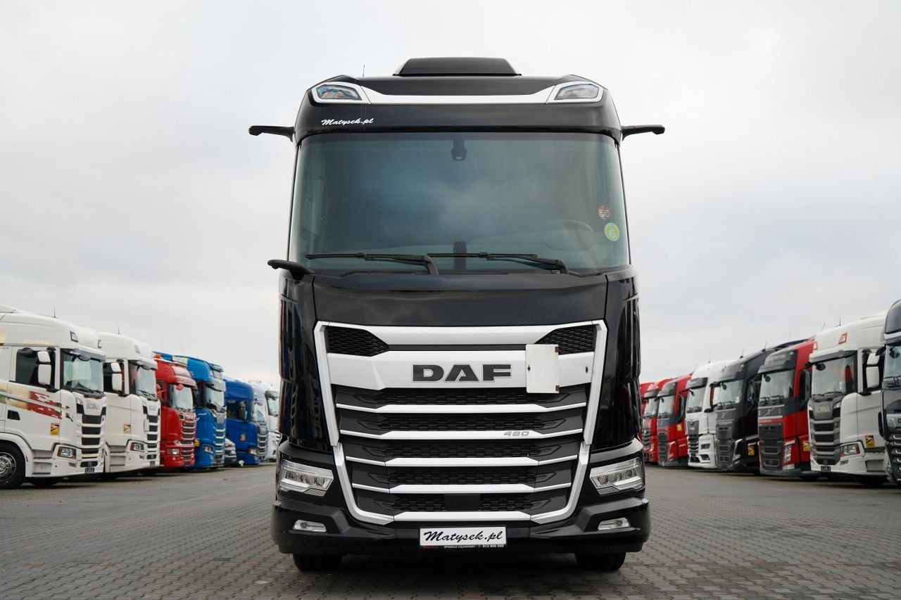 Kravas automašīna ar tentu DAF XG 480 / ZESTAW TANDEM / 120 M3 / PRZEJAZDOWY /: foto 6