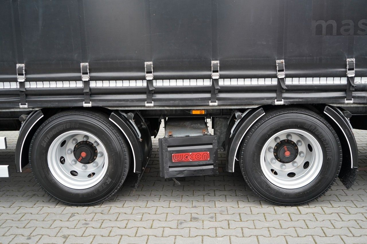 Kravas automašīna ar tentu DAF XG 480 / ZESTAW TANDEM / 120 M3 / PRZEJAZDOWY /: foto 30