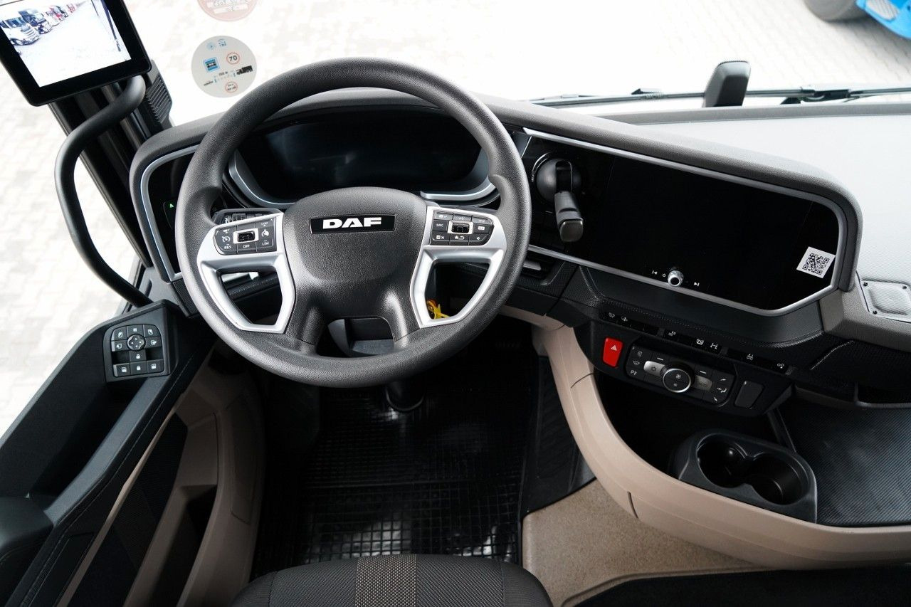 Kravas automašīna ar tentu DAF XG 480 / ZESTAW TANDEM / 120 M3 / PRZEJAZDOWY /: foto 36