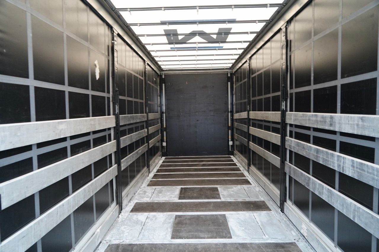 Kravas automašīna ar tentu DAF XG 480 / ZESTAW TANDEM / 120 M3 / PRZEJAZDOWY /: foto 21