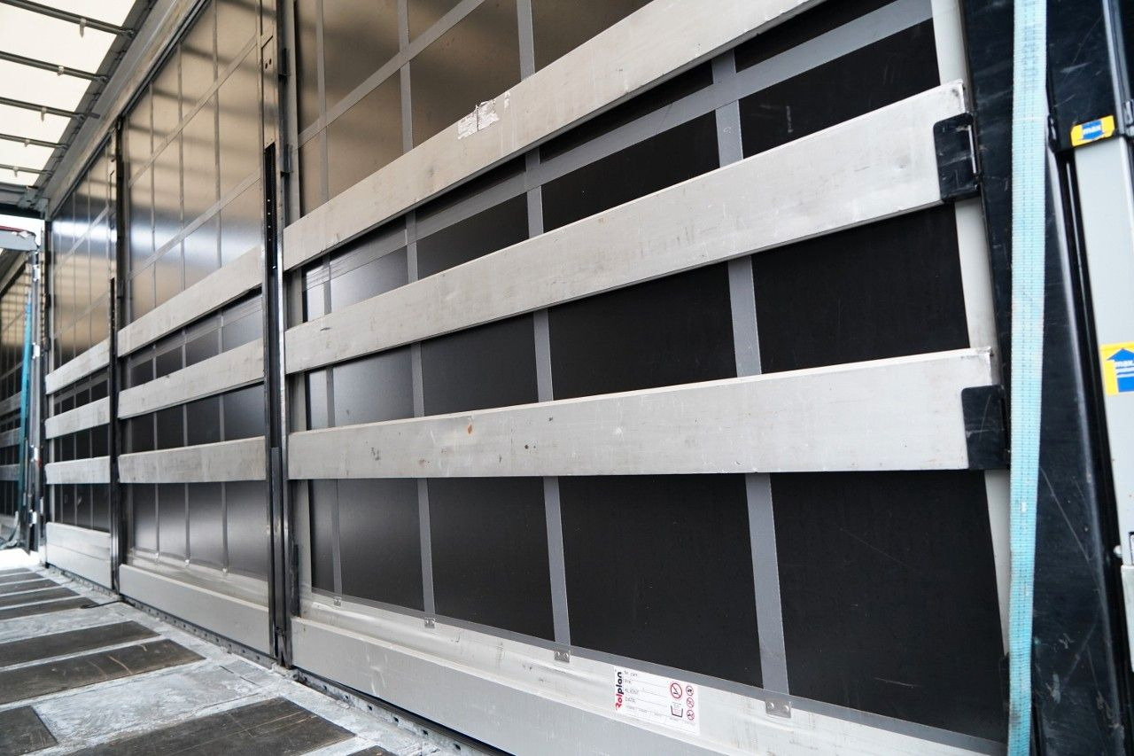 Kravas automašīna ar tentu DAF XG 480 / ZESTAW TANDEM / 120 M3 / PRZEJAZDOWY /: foto 19