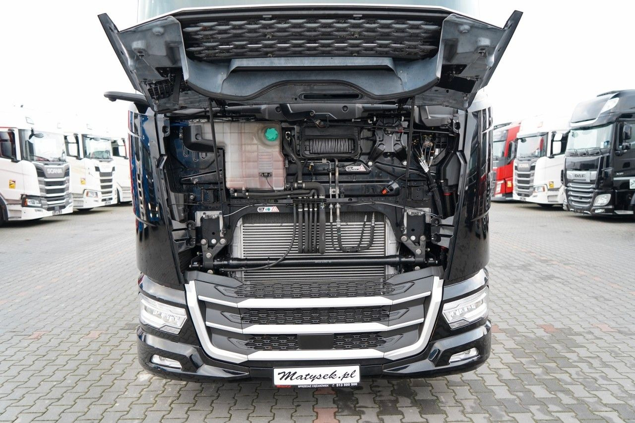 Kravas automašīna ar tentu DAF XG 480 / ZESTAW TANDEM / 120 M3 / PRZEJAZDOWY /: foto 41