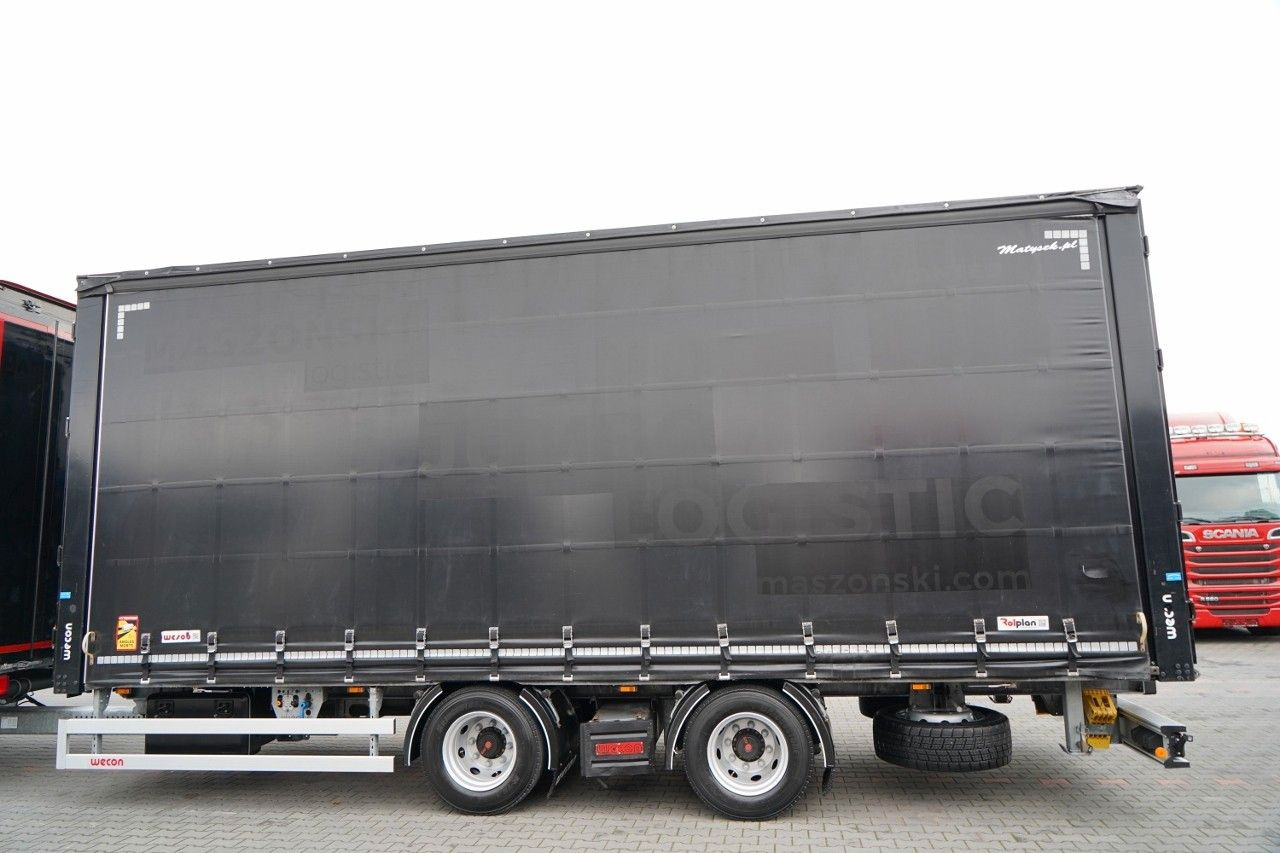 Kravas automašīna ar tentu DAF XG 480 / ZESTAW TANDEM / 120 M3 / PRZEJAZDOWY /: foto 11