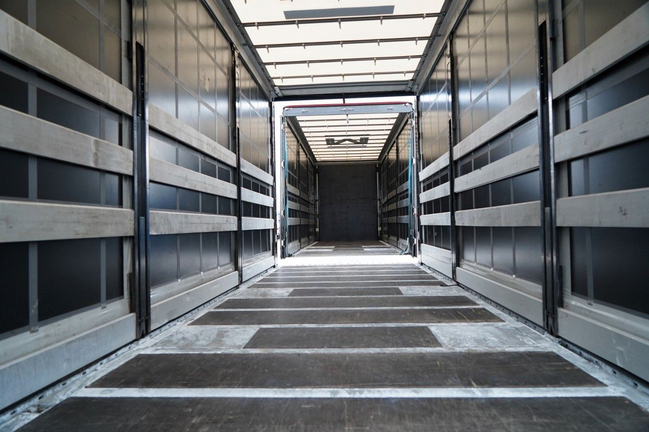 Kravas automašīna ar tentu DAF XG 480 / ZESTAW TANDEM / 120 M3 / PRZEJAZDOWY /: foto 17