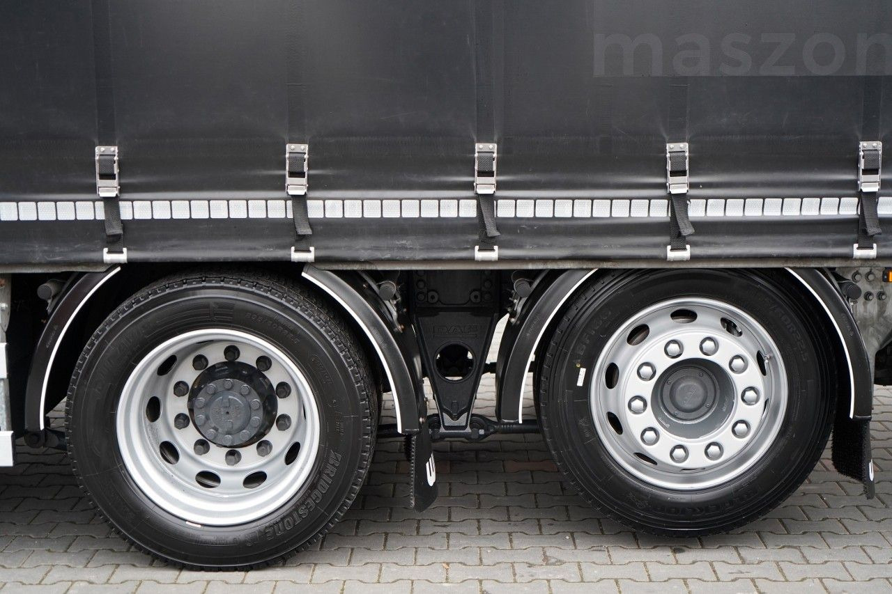 Kravas automašīna ar tentu DAF XG 480 / ZESTAW TANDEM / 120 M3 / PRZEJAZDOWY /: foto 27