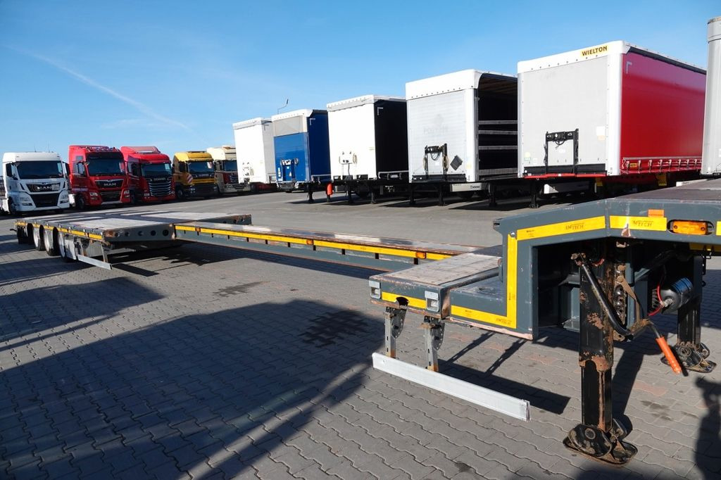 Emtech NACZEPA LAWETA / NISKOPODWOZIE / ROZCIĄGANA / DŁ Emtech NACZEPA LAWETA / NISKOPODWOZIE / ROZCIĄGANA / DŁ - Puspiekabe zema profila platforma: foto 5 Emtech NACZEPA LAWETA / NISKOPODWOZIE / ROZCIĄGANA / DŁ Emtech NACZEPA LAWETA / NISKOPODWOZIE / ROZCIĄGANA / DŁ - Puspiekabe zema profila platforma: foto 5