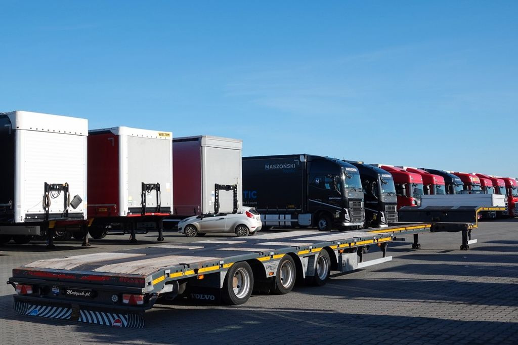 Emtech NACZEPA LAWETA / NISKOPODWOZIE / ROZCIĄGANA / DŁ Emtech NACZEPA LAWETA / NISKOPODWOZIE / ROZCIĄGANA / DŁ - Puspiekabe zema profila platforma: foto 4 Emtech NACZEPA LAWETA / NISKOPODWOZIE / ROZCIĄGANA / DŁ Emtech NACZEPA LAWETA / NISKOPODWOZIE / ROZCIĄGANA / DŁ - Puspiekabe zema profila platforma: foto 4