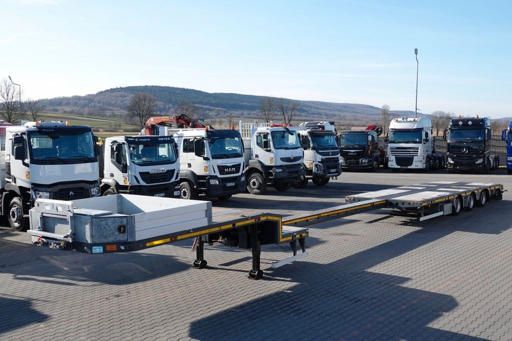 Emtech NACZEPA LAWETA / NISKOPODWOZIE / ROZCIĄGANA / DŁ Emtech NACZEPA LAWETA / NISKOPODWOZIE / ROZCIĄGANA / DŁ - Puspiekabe zema profila platforma: foto 1 Emtech NACZEPA LAWETA / NISKOPODWOZIE / ROZCIĄGANA / DŁ Emtech NACZEPA LAWETA / NISKOPODWOZIE / ROZCIĄGANA / DŁ - Puspiekabe zema profila platforma: foto 1