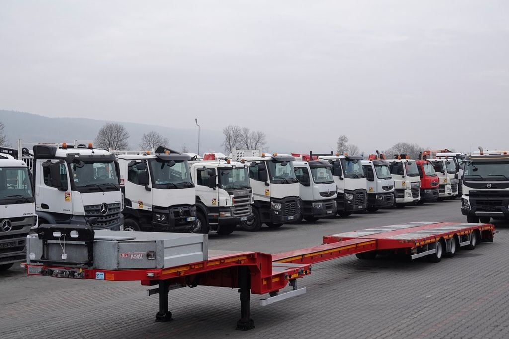 Emtech NACZEPA LAWETA / NISKOPODWOZIE / ROZCIĄGANA Emtech NACZEPA LAWETA / NISKOPODWOZIE / ROZCIĄGANA - Puspiekabe zema profila platforma: foto 1 Emtech NACZEPA LAWETA / NISKOPODWOZIE / ROZCIĄGANA Emtech NACZEPA LAWETA / NISKOPODWOZIE / ROZCIĄGANA - Puspiekabe zema profila platforma: foto 1