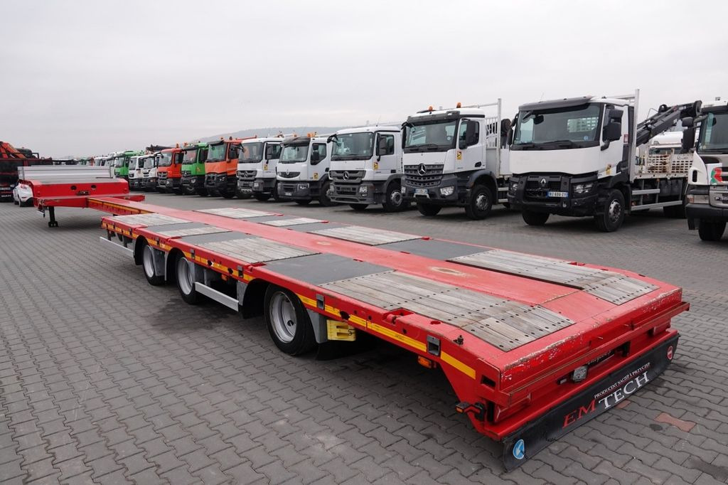 Emtech NACZEPA LAWETA / NISKOPODWOZIE / ROZCIĄGANA Emtech NACZEPA LAWETA / NISKOPODWOZIE / ROZCIĄGANA - Puspiekabe zema profila platforma: foto 3 Emtech NACZEPA LAWETA / NISKOPODWOZIE / ROZCIĄGANA Emtech NACZEPA LAWETA / NISKOPODWOZIE / ROZCIĄGANA - Puspiekabe zema profila platforma: foto 3