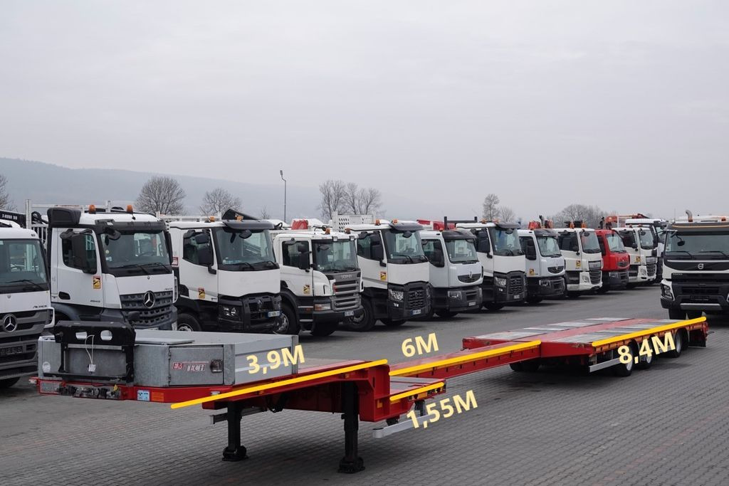 Emtech NACZEPA LAWETA / NISKOPODWOZIE / ROZCIĄGANA Emtech NACZEPA LAWETA / NISKOPODWOZIE / ROZCIĄGANA - Puspiekabe zema profila platforma: foto 2 Emtech NACZEPA LAWETA / NISKOPODWOZIE / ROZCIĄGANA Emtech NACZEPA LAWETA / NISKOPODWOZIE / ROZCIĄGANA - Puspiekabe zema profila platforma: foto 2