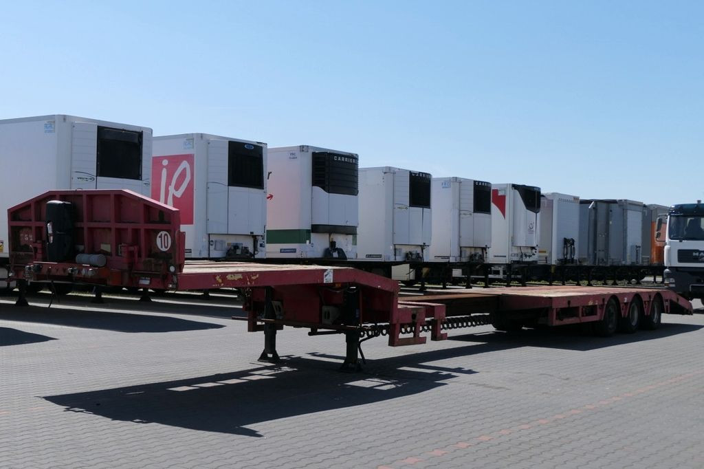 Faymonville STN-3A / NACZEPA LAWETA / NISKOPODWOZIE / ROZCIĄ Faymonville STN-3A / NACZEPA LAWETA / NISKOPODWOZIE / ROZCIĄ - Puspiekabe zema profila platforma: foto 3 Faymonville STN-3A / NACZEPA LAWETA / NISKOPODWOZIE / ROZCIĄ Faymonville STN-3A / NACZEPA LAWETA / NISKOPODWOZIE / ROZCIĄ - Puspiekabe zema profila platforma: foto 3