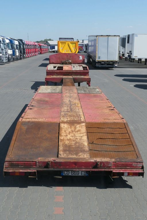 Faymonville STN-3A / NACZEPA LAWETA / NISKOPODWOZIE / ROZCIĄ Faymonville STN-3A / NACZEPA LAWETA / NISKOPODWOZIE / ROZCIĄ - Puspiekabe zema profila platforma: foto 4 Faymonville STN-3A / NACZEPA LAWETA / NISKOPODWOZIE / ROZCIĄ Faymonville STN-3A / NACZEPA LAWETA / NISKOPODWOZIE / ROZCIĄ - Puspiekabe zema profila platforma: foto 4