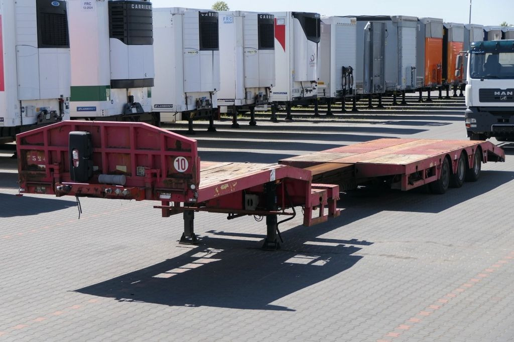 Faymonville STN-3A / NACZEPA LAWETA / NISKOPODWOZIE / ROZCIĄ Faymonville STN-3A / NACZEPA LAWETA / NISKOPODWOZIE / ROZCIĄ - Puspiekabe zema profila platforma: foto 1 Faymonville STN-3A / NACZEPA LAWETA / NISKOPODWOZIE / ROZCIĄ Faymonville STN-3A / NACZEPA LAWETA / NISKOPODWOZIE / ROZCIĄ - Puspiekabe zema profila platforma: foto 1