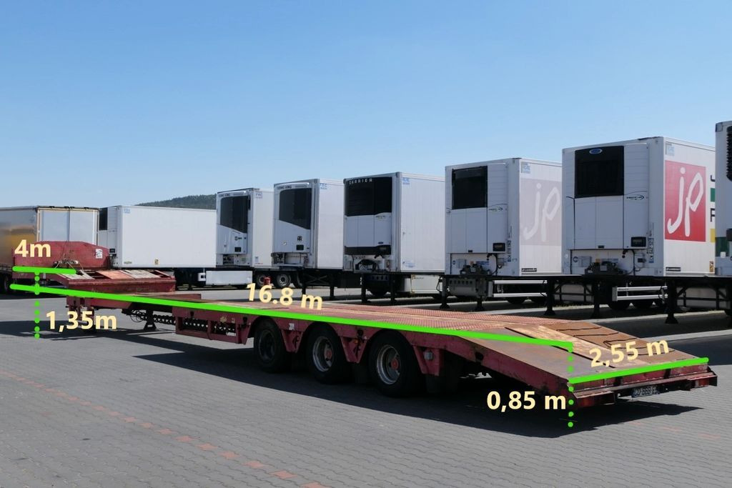 Faymonville STN-3A / NACZEPA LAWETA / NISKOPODWOZIE / ROZCIĄ Faymonville STN-3A / NACZEPA LAWETA / NISKOPODWOZIE / ROZCIĄ - Puspiekabe zema profila platforma: foto 2 Faymonville STN-3A / NACZEPA LAWETA / NISKOPODWOZIE / ROZCIĄ Faymonville STN-3A / NACZEPA LAWETA / NISKOPODWOZIE / ROZCIĄ - Puspiekabe zema profila platforma: foto 2