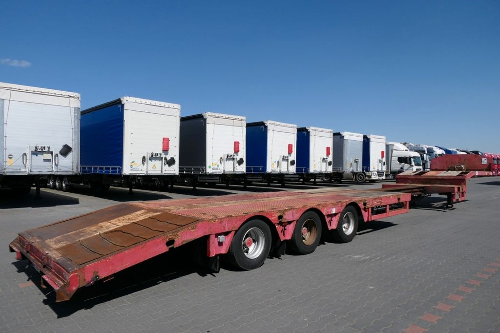 Faymonville STN-3A / NACZEPA LAWETA / NISKOPODWOZIE / ROZCIĄ Faymonville STN-3A / NACZEPA LAWETA / NISKOPODWOZIE / ROZCIĄ - Puspiekabe zema profila platforma: foto 5 Faymonville STN-3A / NACZEPA LAWETA / NISKOPODWOZIE / ROZCIĄ Faymonville STN-3A / NACZEPA LAWETA / NISKOPODWOZIE / ROZCIĄ - Puspiekabe zema profila platforma: foto 5