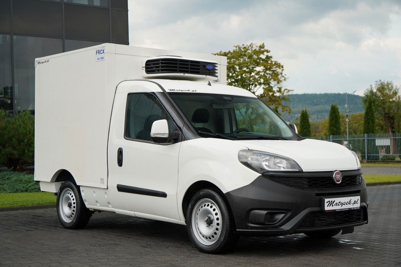 Fiat DOBLO / CHŁODNIA / AGREGAT CARRIER XARIOS 200 / - Komercauto refrižerators: foto 4 Fiat DOBLO / CHŁODNIA / AGREGAT CARRIER XARIOS 200 / - Komercauto refrižerators: foto 4