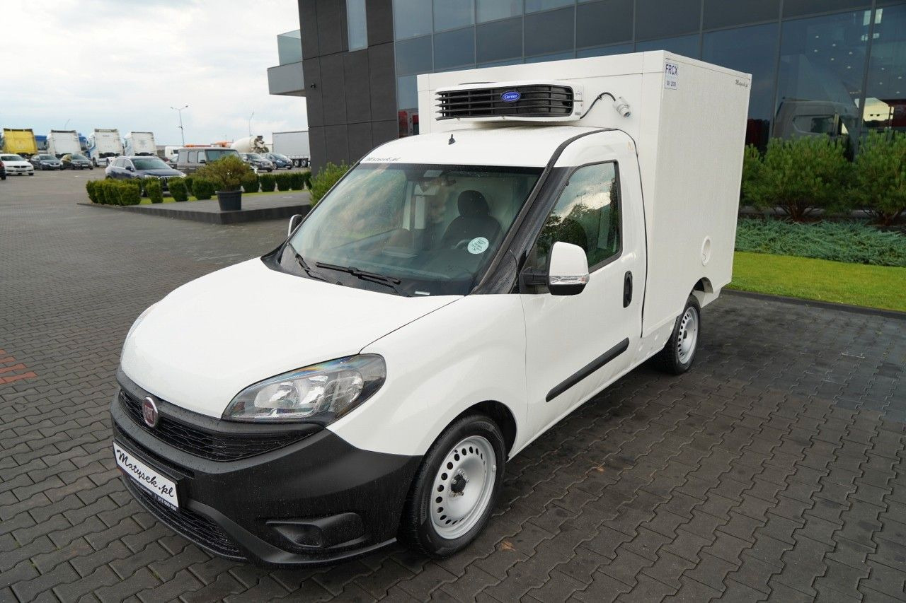 Fiat DOBLO / CHŁODNIA / AGREGAT CARRIER XARIOS 200 / - Komercauto refrižerators: foto 2 Fiat DOBLO / CHŁODNIA / AGREGAT CARRIER XARIOS 200 / - Komercauto refrižerators: foto 2