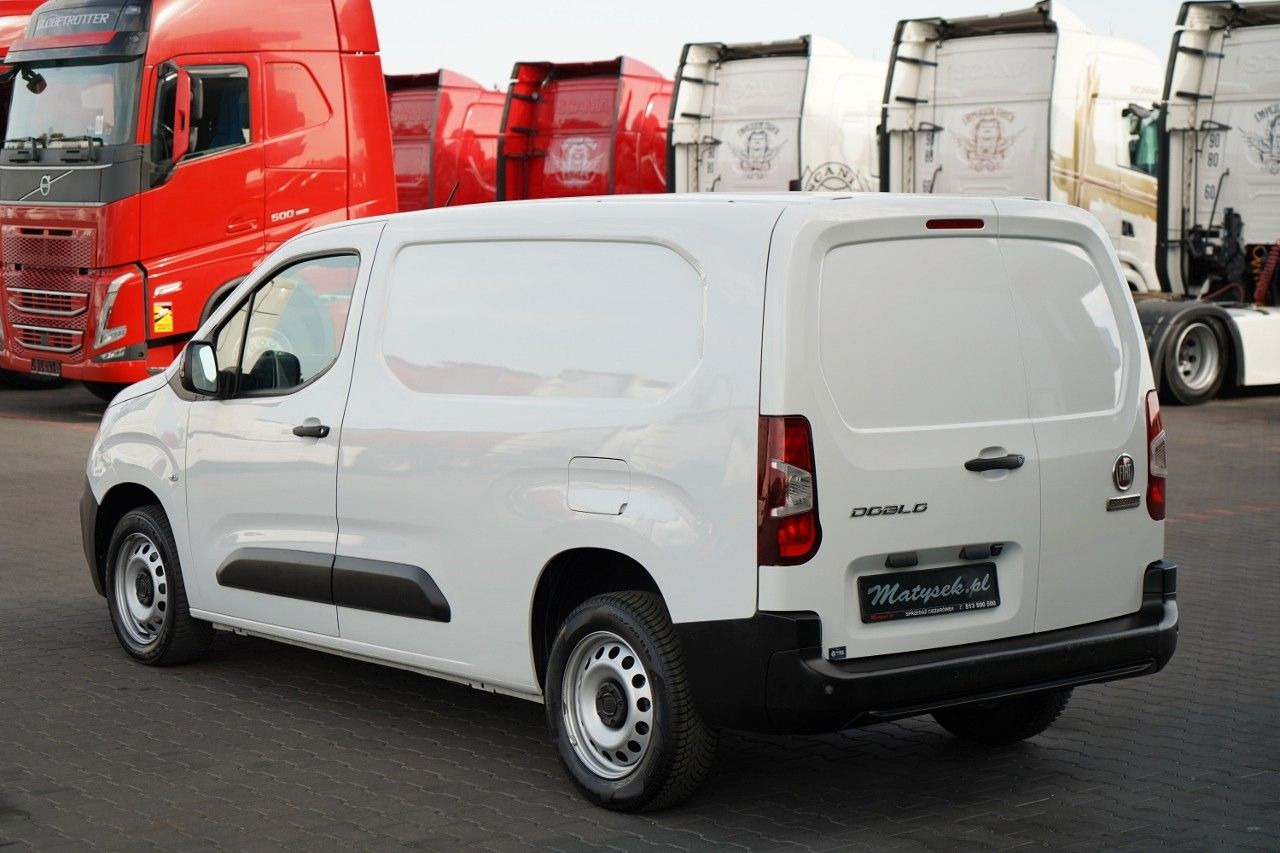 Fiat DOBLO / FURGON / BLASZAK / 2023 R / SPROWADZON - Mazs furgons: foto 4 Fiat DOBLO / FURGON / BLASZAK / 2023 R / SPROWADZON - Mazs furgons: foto 4