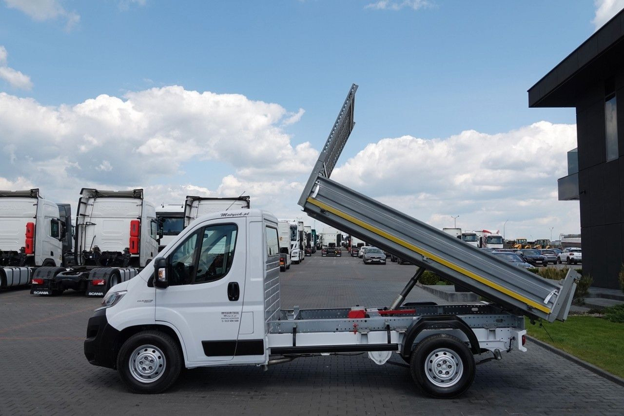 Fiat DUCATO MAXI / 2.3 D / WYWROTKA - 3,2M / 2019 / W - Komercauto pašizgāzējs: foto 5 Fiat DUCATO MAXI / 2.3 D / WYWROTKA - 3,2M / 2019 / W - Komercauto pašizgāzējs: foto 5