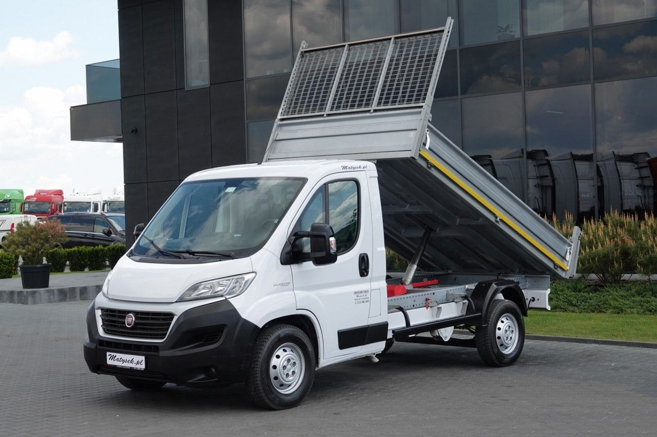 Fiat DUCATO MAXI / 2.3 D / WYWROTKA - 3,2M / 2019 / W - Komercauto pašizgāzējs: foto 1 Fiat DUCATO MAXI / 2.3 D / WYWROTKA - 3,2M / 2019 / W - Komercauto pašizgāzējs: foto 1