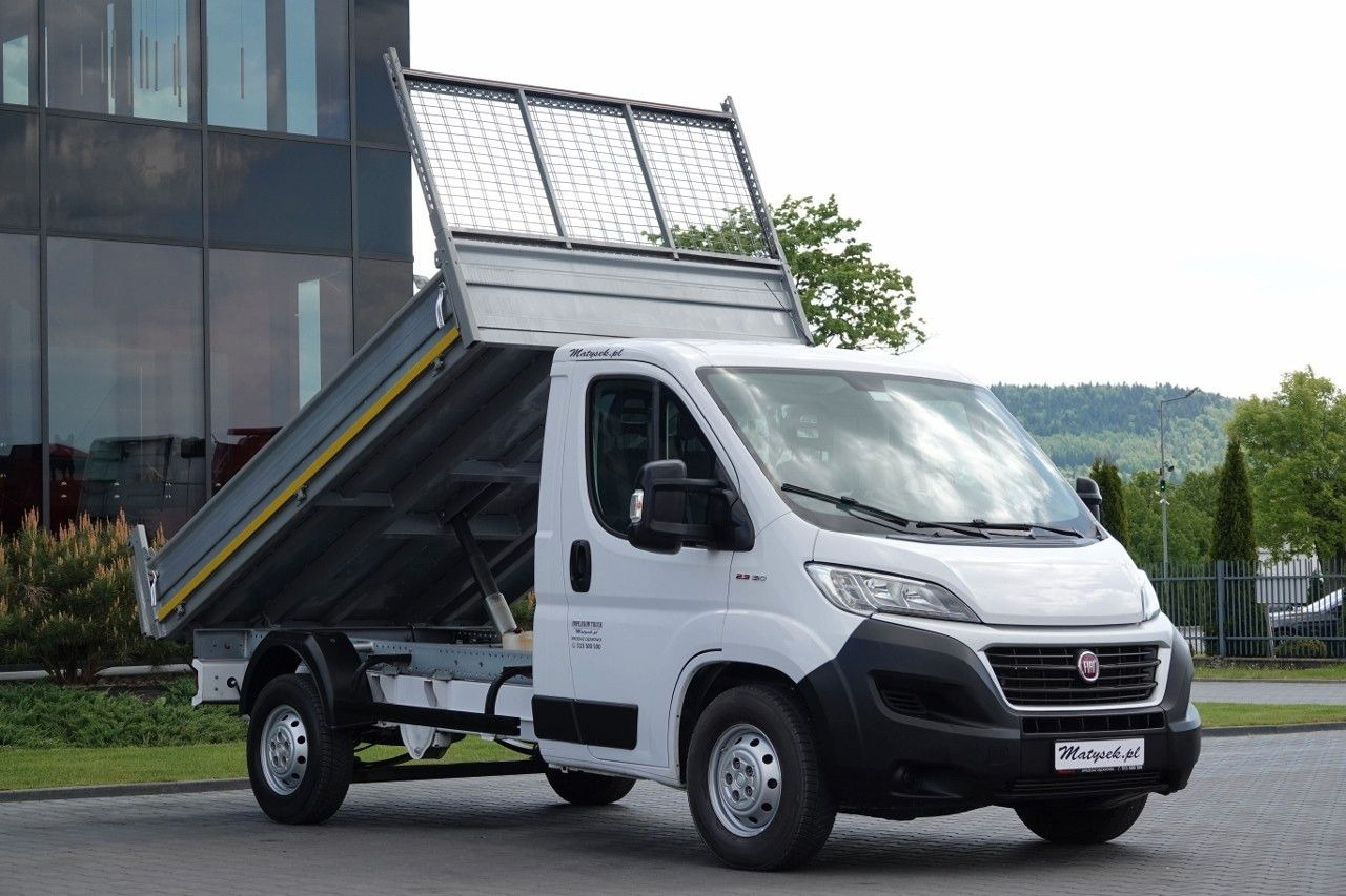 Fiat DUCATO MAXI / 2.3 D / WYWROTKA - 3,2M / 2019 / W - Komercauto pašizgāzējs: foto 4 Fiat DUCATO MAXI / 2.3 D / WYWROTKA - 3,2M / 2019 / W - Komercauto pašizgāzējs: foto 4
