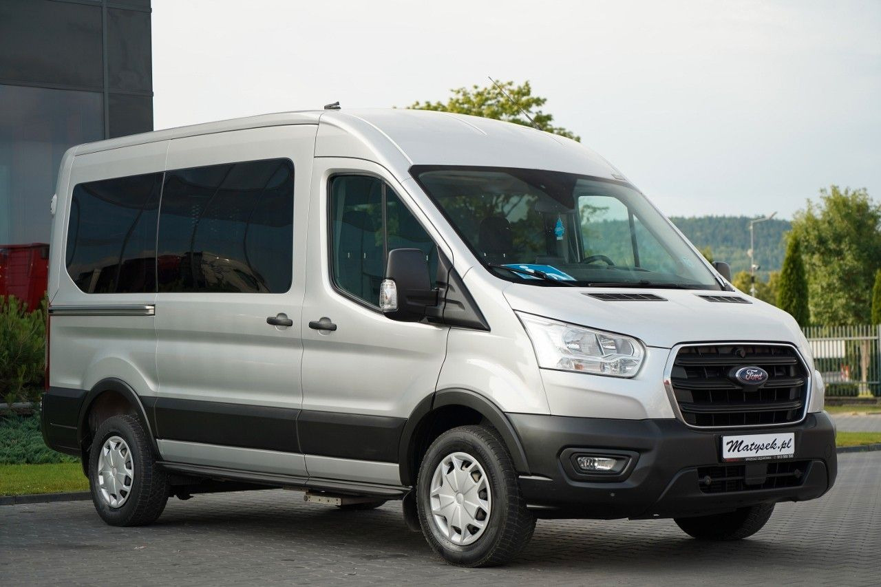 Ford TRANSIT / 6 miejsc + Najazd na wózek / Dla osób - Pasažieru furgons: foto 3 Ford TRANSIT / 6 miejsc + Najazd na wózek / Dla osób - Pasažieru furgons: foto 3