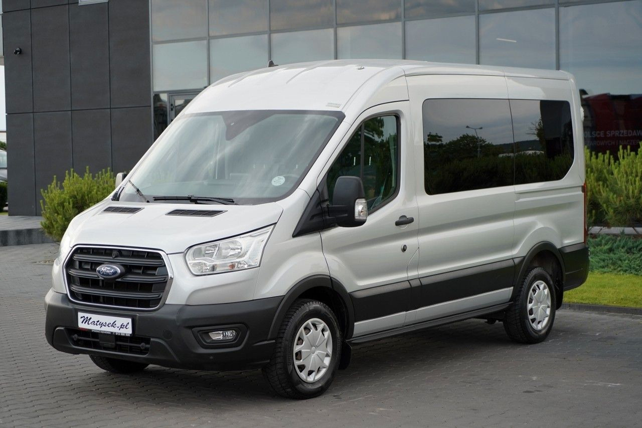Ford TRANSIT / 9 MIEJSC / 2021 ROK / SPROWADZONY - Pasažieru furgons: foto 2 Ford TRANSIT / 9 MIEJSC / 2021 ROK / SPROWADZONY - Pasažieru furgons: foto 2