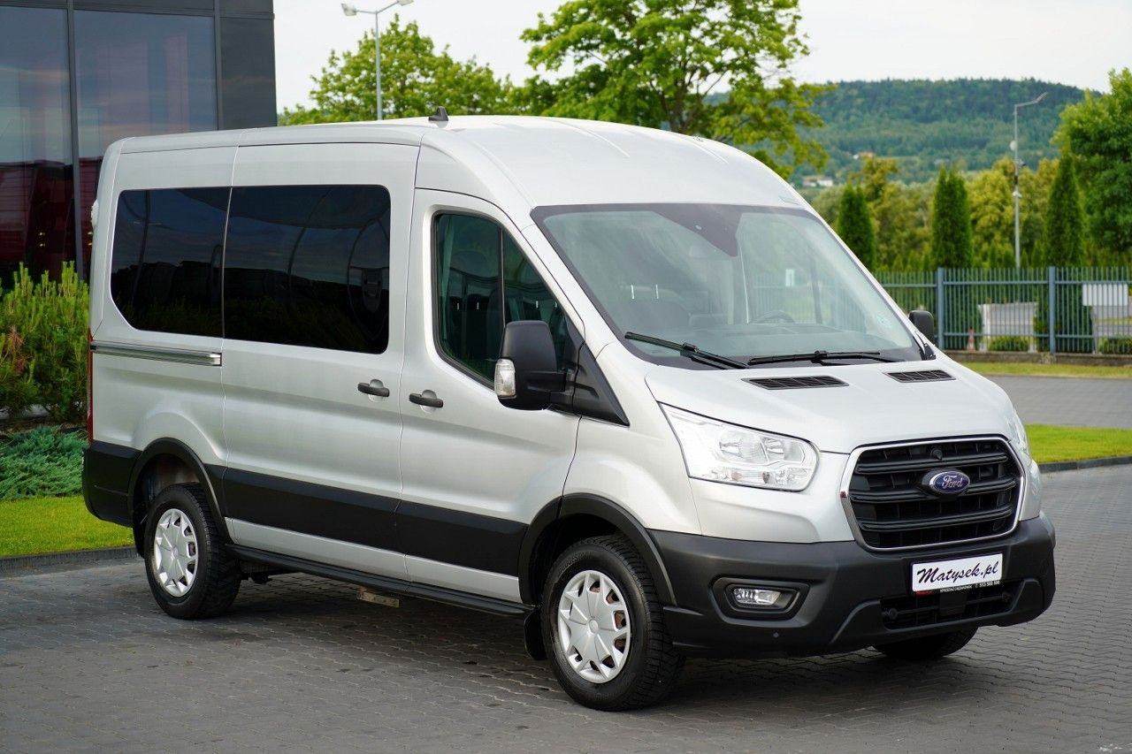 Ford TRANSIT / 9 MIEJSC / 2021 ROK / SPROWADZONY - Pasažieru furgons: foto 1 Ford TRANSIT / 9 MIEJSC / 2021 ROK / SPROWADZONY - Pasažieru furgons: foto 1