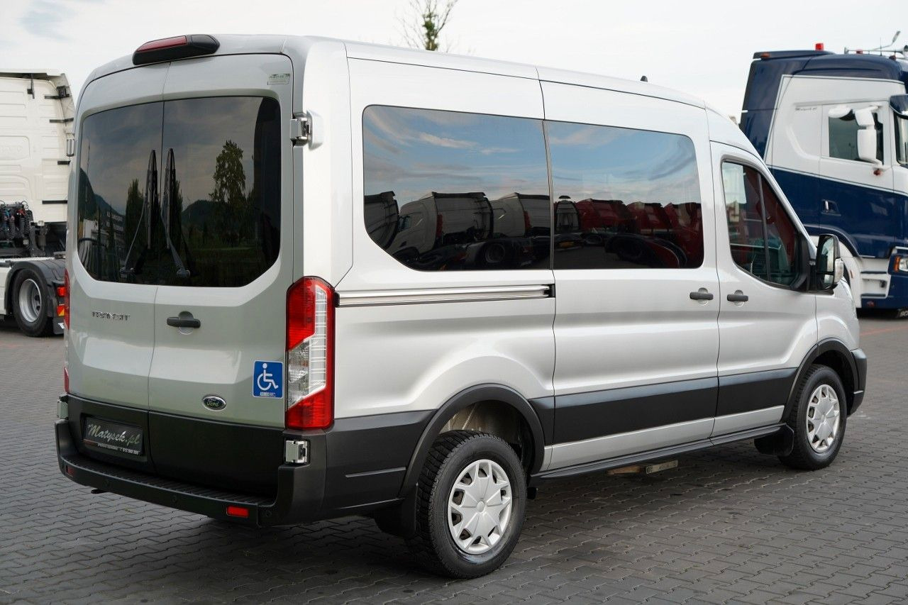 Ford TRANSIT / 9 MIEJSC / 2021 ROK / SPROWADZONY - Pasažieru furgons: foto 4 Ford TRANSIT / 9 MIEJSC / 2021 ROK / SPROWADZONY - Pasažieru furgons: foto 4