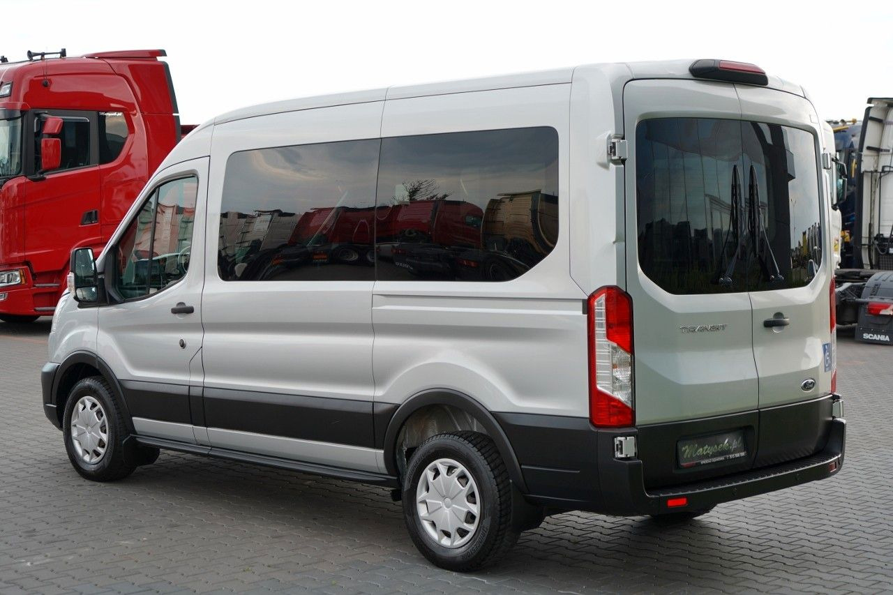 Ford TRANSIT / 9 MIEJSC / 2021 ROK / SPROWADZONY - Pasažieru furgons: foto 3 Ford TRANSIT / 9 MIEJSC / 2021 ROK / SPROWADZONY - Pasažieru furgons: foto 3