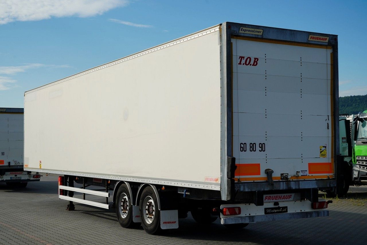 Frühauf KONTENER / KOFFER / OSIE SAF / 2 OSIE / ROLETA / - Puspiekabe refrižerators: foto 4 Frühauf KONTENER / KOFFER / OSIE SAF / 2 OSIE / ROLETA / - Puspiekabe refrižerators: foto 4