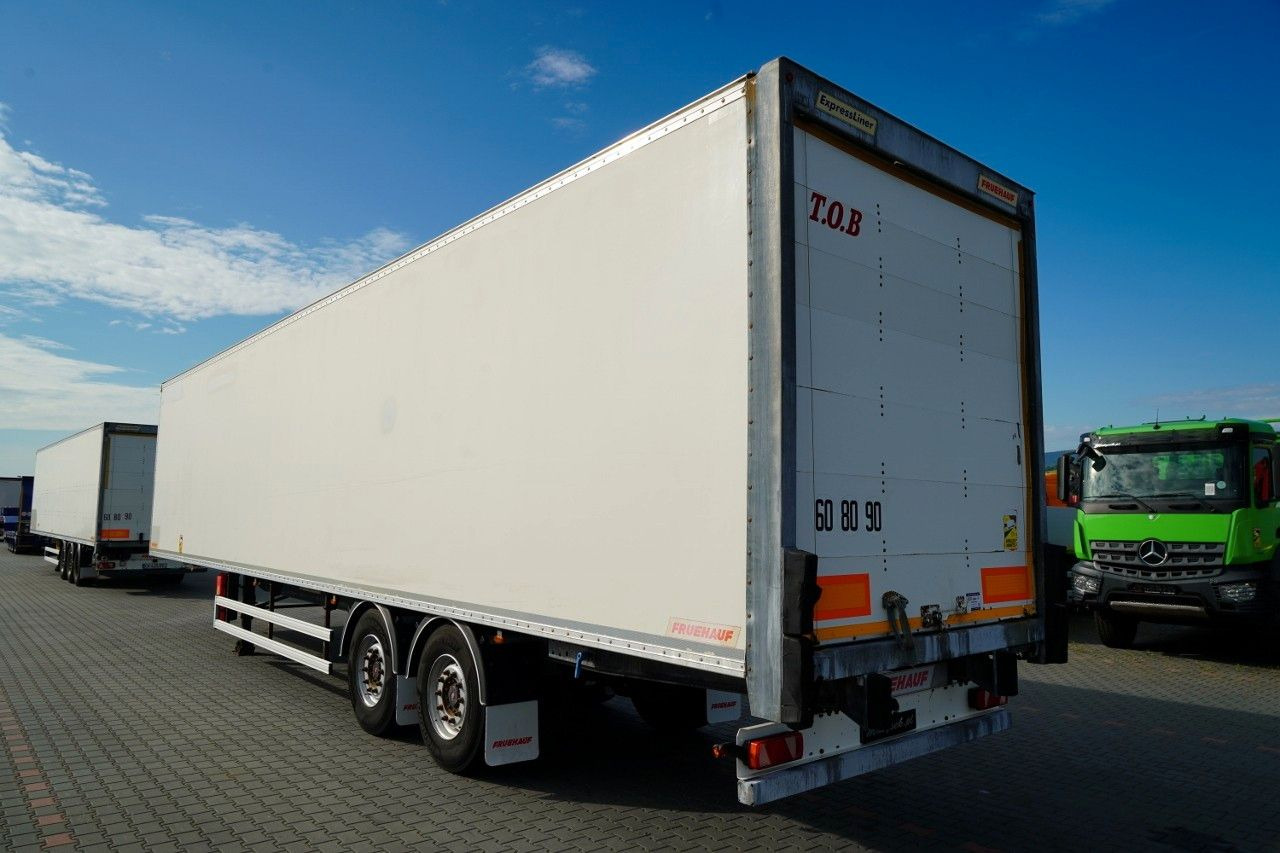 Frühauf KONTENER / KOFFER / OSIE SAF / 2 OSIE / ROLETA / - Puspiekabe refrižerators: foto 3 Frühauf KONTENER / KOFFER / OSIE SAF / 2 OSIE / ROLETA / - Puspiekabe refrižerators: foto 3