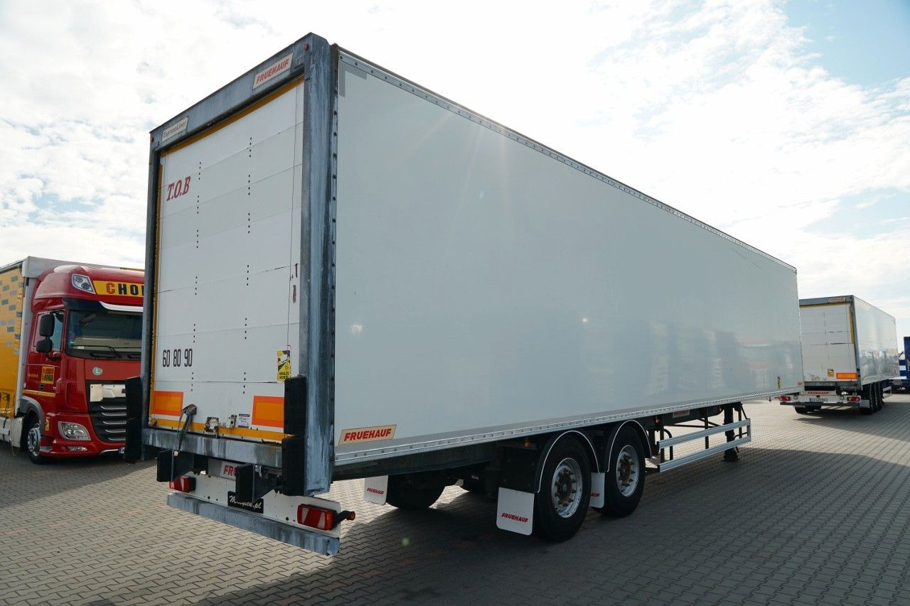 Frühauf KONTENER / KOFFER / OSIE SAF / 2 OSIE / ROLETA / - Puspiekabe refrižerators: foto 5 Frühauf KONTENER / KOFFER / OSIE SAF / 2 OSIE / ROLETA / - Puspiekabe refrižerators: foto 5