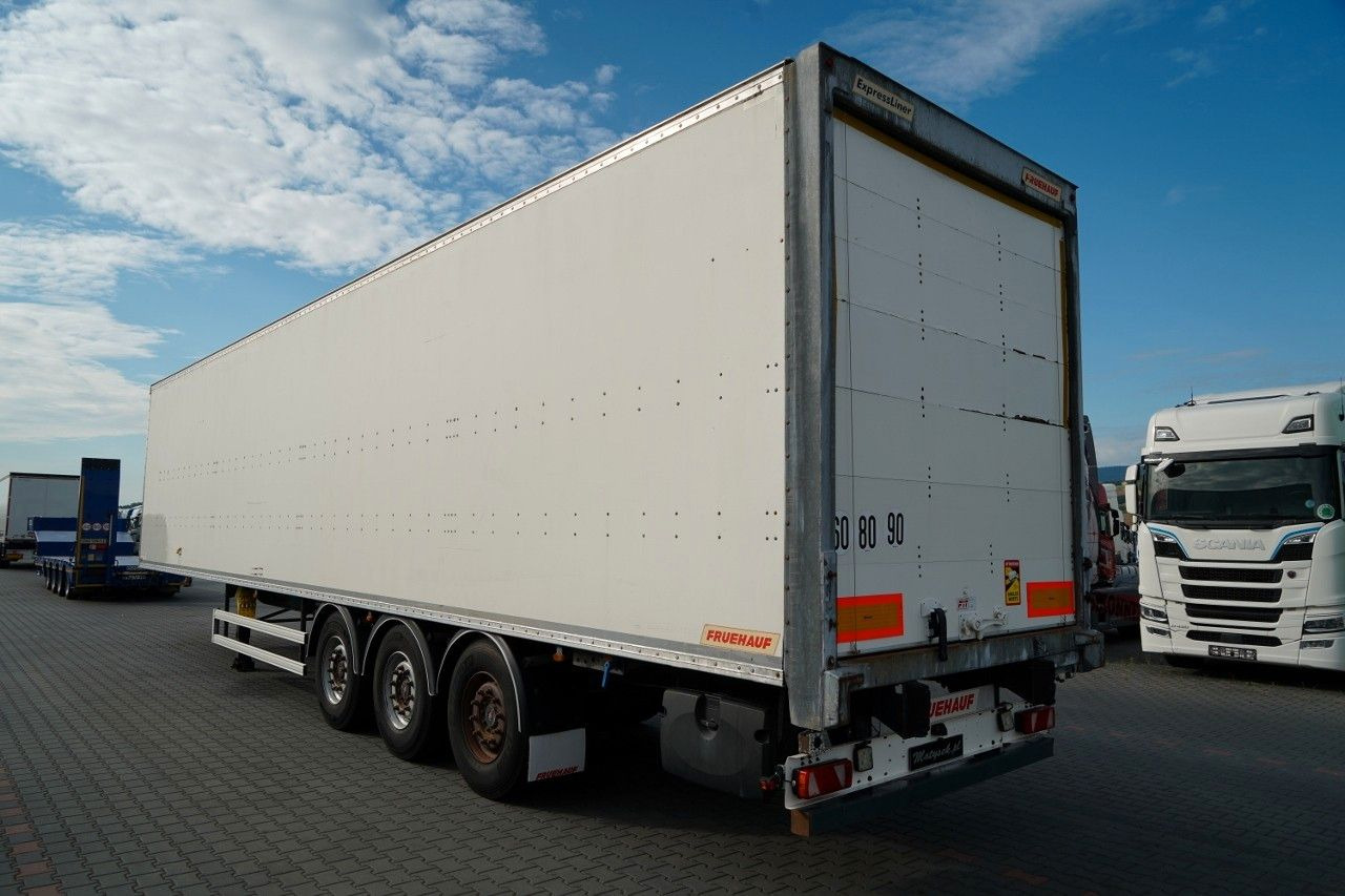 Frühauf KONTENER / KOFFER / ROLETA / BARDZO MOCNA PODŁO - Puspiekabe refrižerators: foto 5 Frühauf KONTENER / KOFFER / ROLETA / BARDZO MOCNA PODŁO - Puspiekabe refrižerators: foto 5