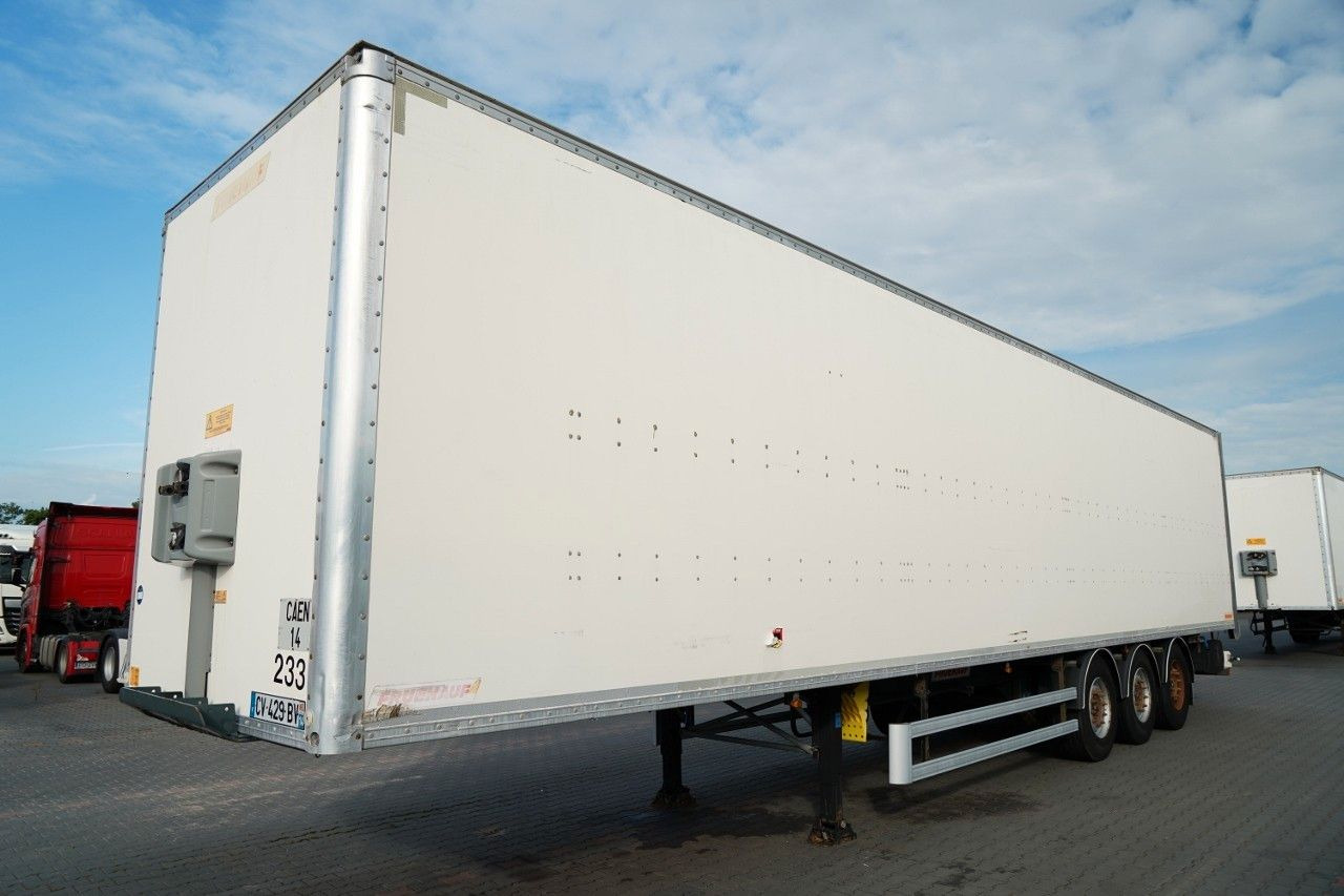 Frühauf KONTENER / KOFFER / ROLETA / BARDZO MOCNA PODŁO - Puspiekabe refrižerators: foto 4 Frühauf KONTENER / KOFFER / ROLETA / BARDZO MOCNA PODŁO - Puspiekabe refrižerators: foto 4