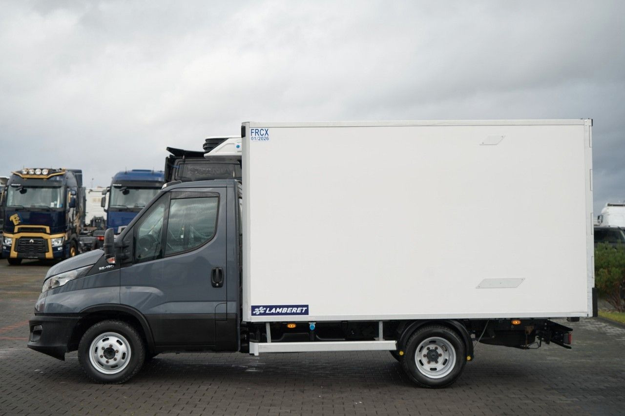 Iveco DAILY 35-130 / CHŁODNIA / AGREGAT XARIOS 350 / - Komercauto refrižerators: foto 4 Iveco DAILY 35-130 / CHŁODNIA / AGREGAT XARIOS 350 / - Komercauto refrižerators: foto 4
