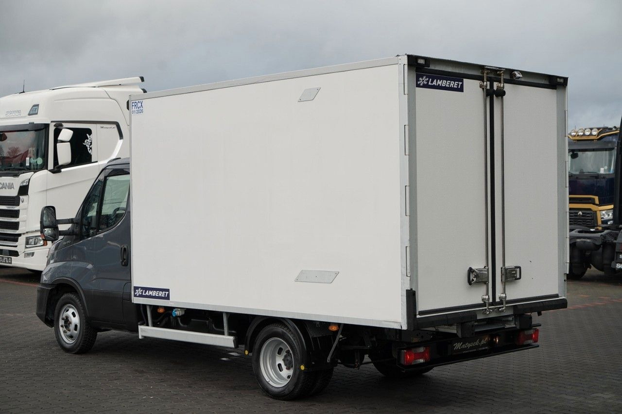 Iveco DAILY 35-130 / CHŁODNIA / AGREGAT XARIOS 350 / - Komercauto refrižerators: foto 5 Iveco DAILY 35-130 / CHŁODNIA / AGREGAT XARIOS 350 / - Komercauto refrižerators: foto 5