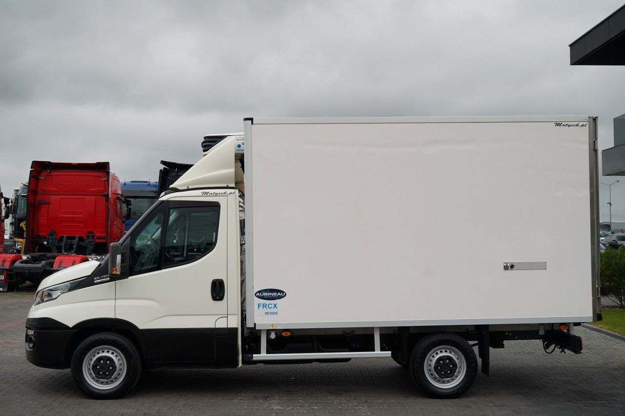 Iveco DAILY / 35-130 / HI-MATIC / CHŁODNIA 3,5 M / AGR - Komercauto refrižerators: foto 4 Iveco DAILY / 35-130 / HI-MATIC / CHŁODNIA 3,5 M / AGR - Komercauto refrižerators: foto 4