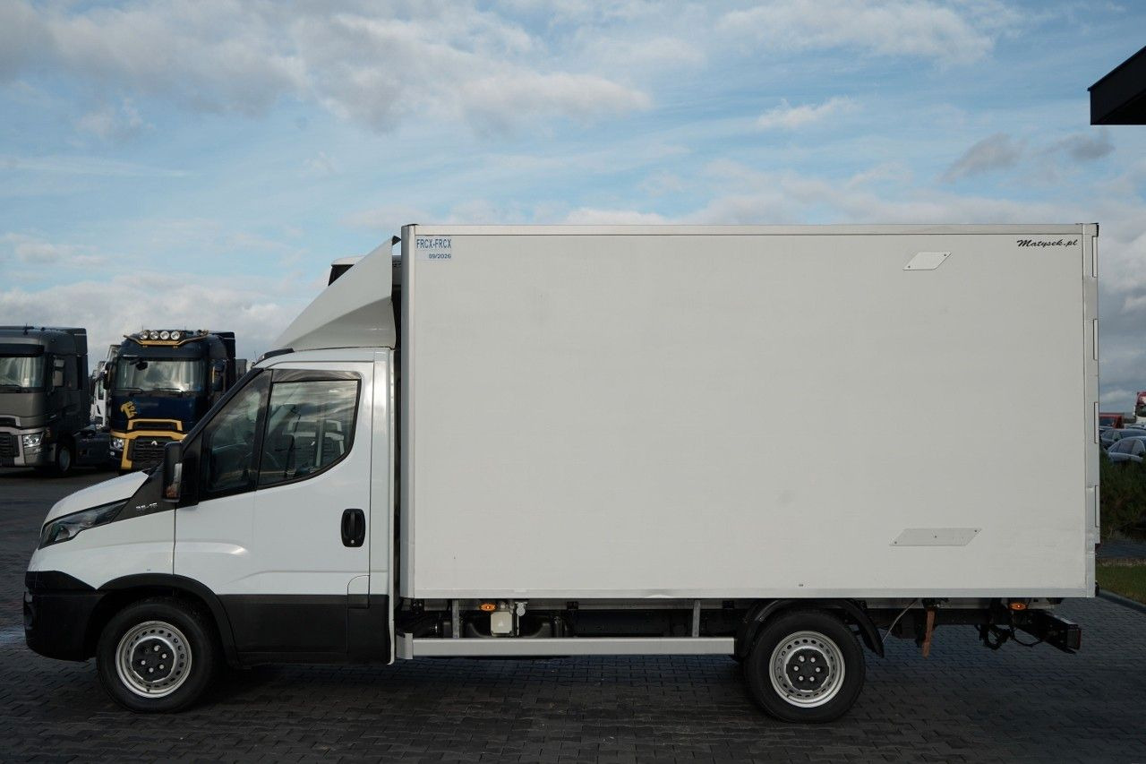 Iveco DAILY 35-150 / CHŁODNIA / AGREGAT PULSOR 400 MT - Komercauto refrižerators: foto 4 Iveco DAILY 35-150 / CHŁODNIA / AGREGAT PULSOR 400 MT - Komercauto refrižerators: foto 4