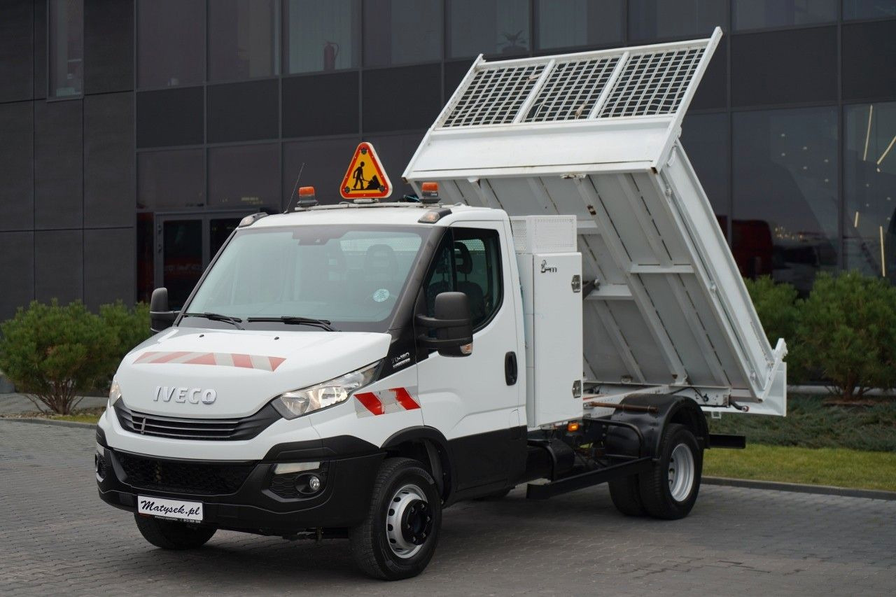 Iveco DAILY 70-180 / WYWROTKA TYLNOZSYPOWA / DMC 7 TON - Komercauto pašizgāzējs: foto 2 Iveco DAILY 70-180 / WYWROTKA TYLNOZSYPOWA / DMC 7 TON - Komercauto pašizgāzējs: foto 2