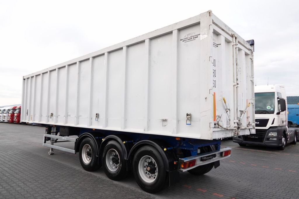 Kaiser WYWROTKA 55 m3 / ALUMINIOWA / WAGA: 5900 KG / SP - Tenta puspiekabe: foto 4 Kaiser WYWROTKA 55 m3 / ALUMINIOWA / WAGA: 5900 KG / SP - Tenta puspiekabe: foto 4