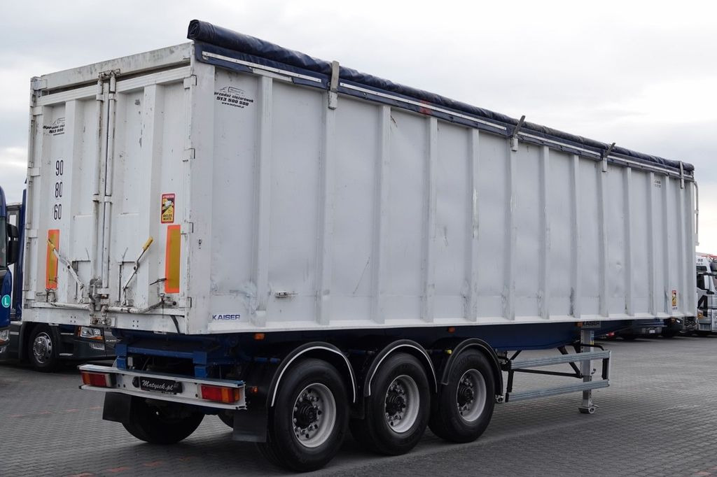 Tenta puspiekabe Kaiser WYWROTKA 55 m3 / ALUMINIOWA / WAGA: 5900 KG / SP: foto 7
