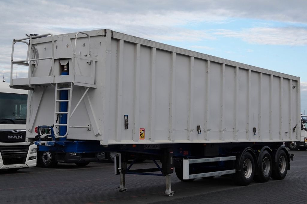 Kaiser WYWROTKA 55 m3 / ALUMINIOWA / WAGA: 5900 KG / SP - Tenta puspiekabe: foto 2 Kaiser WYWROTKA 55 m3 / ALUMINIOWA / WAGA: 5900 KG / SP - Tenta puspiekabe: foto 2