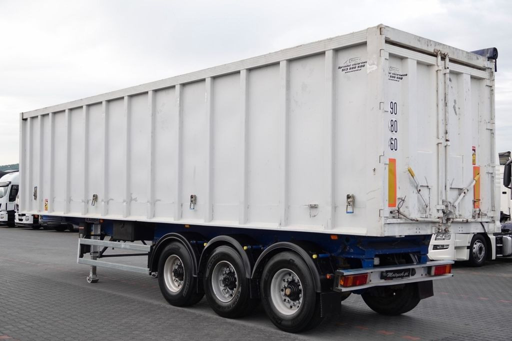 Kaiser WYWROTKA 55 m3 / ALUMINIOWA / WAGA: 5900 KG / SP - Tenta puspiekabe: foto 5 Kaiser WYWROTKA 55 m3 / ALUMINIOWA / WAGA: 5900 KG / SP - Tenta puspiekabe: foto 5