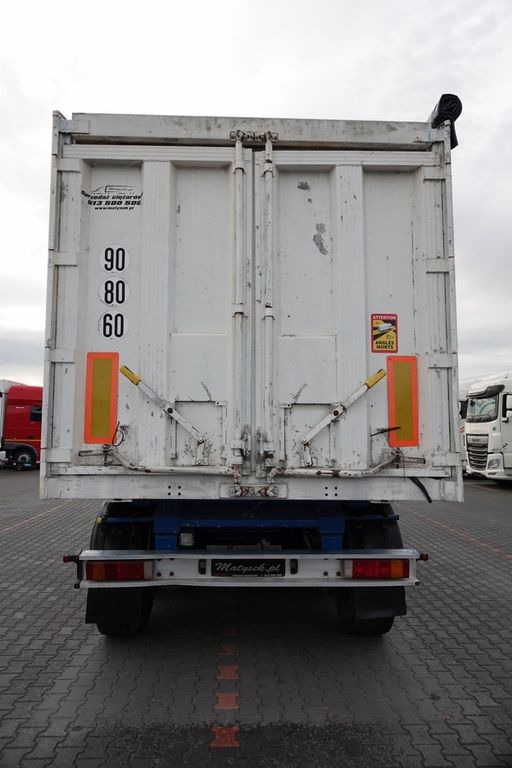 Tenta puspiekabe Kaiser WYWROTKA 55 m3 / ALUMINIOWA / WAGA: 5900 KG / SP: foto 11